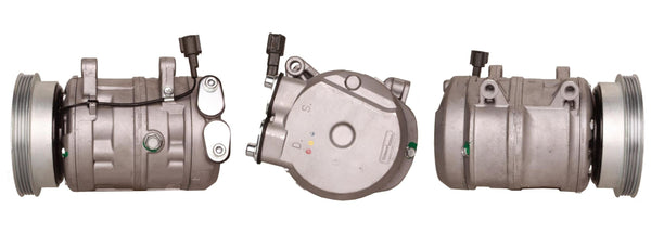 4DI593N ΣΥΜΠΙΕΣΤΗΣ ΚΛΙΜΑΤΙΣΜΟΥ (ΚΟΜΠΡΕΣΕΡ A/C) ΓΙΑ NISSAN ΚΑΙΝΟΥΡΙΟΣ