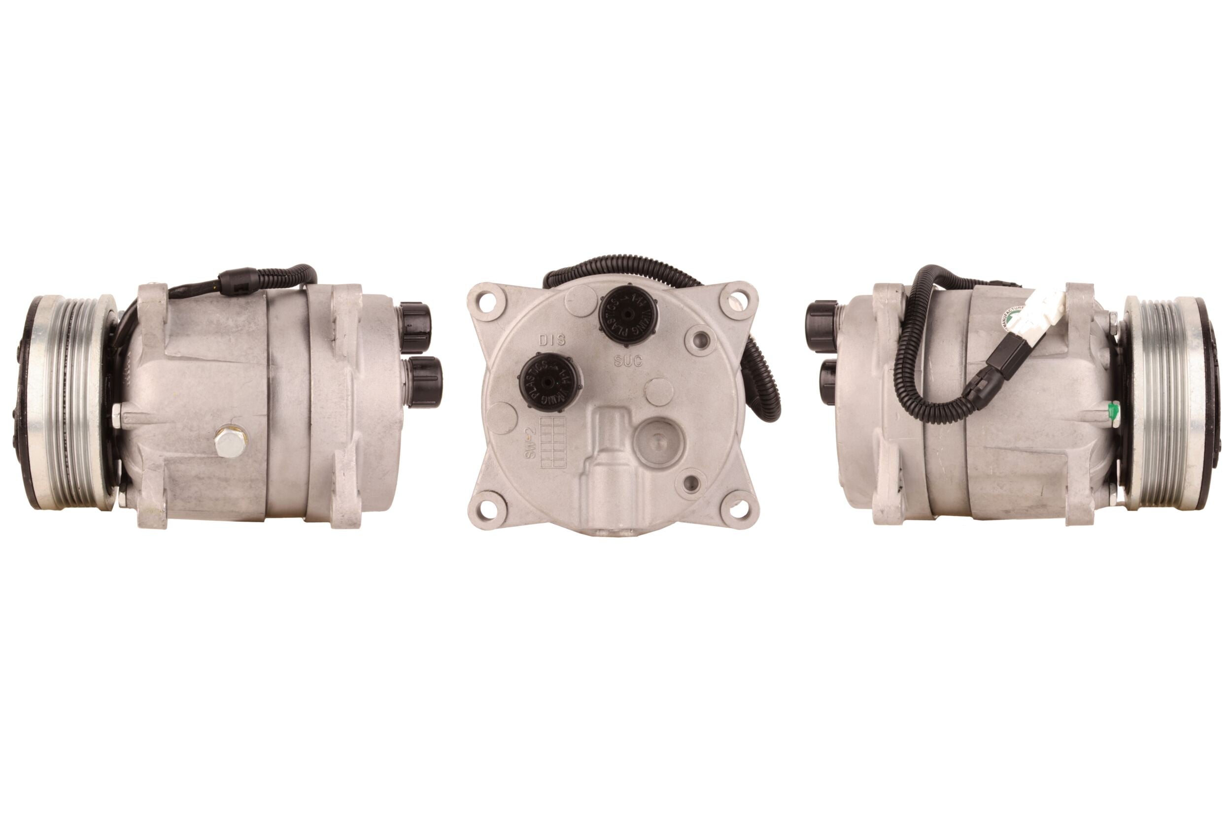4DI727 Compressore aria condizionata (compressore A/C) Per PEUGEOT CITROEN Rigenerato