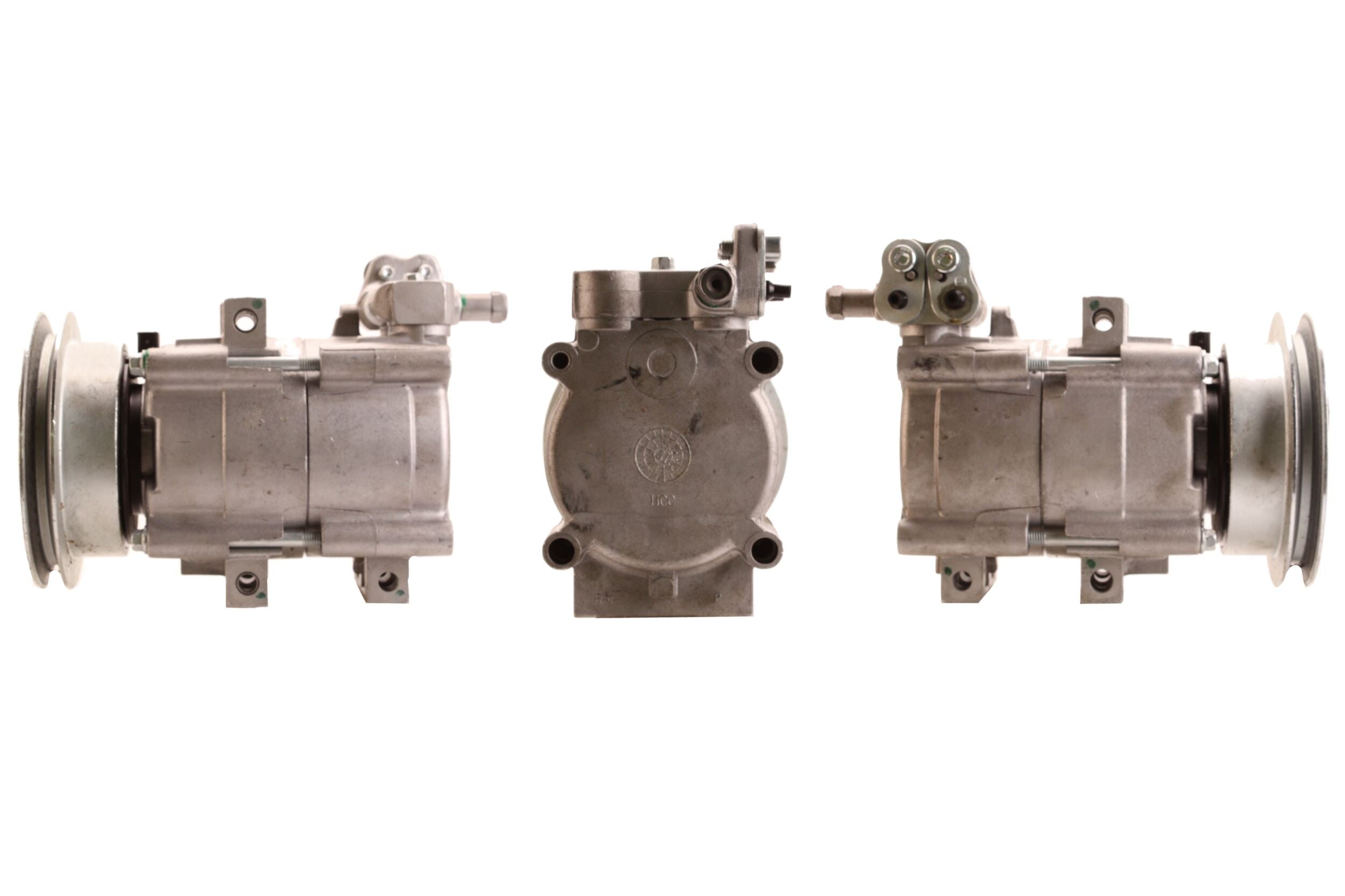 4DI318 Compressore aria condizionata (compressore A/C) Per HYUNDAI KIA Rigenerato