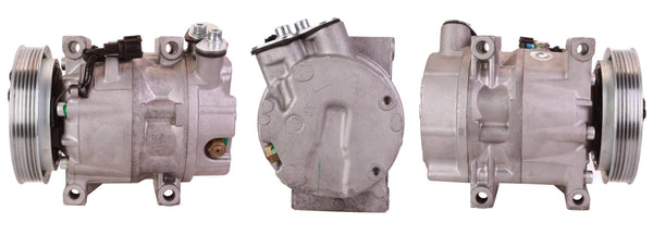 4DI605N ΣΥΜΠΙΕΣΤΗΣ ΚΛΙΜΑΤΙΣΜΟΥ (ΚΟΜΠΡΕΣΕΡ A/C) ΓΙΑ NISSAN ΚΑΙΝΟΥΡΙΟΣ