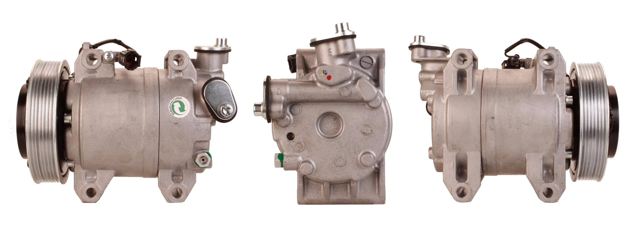 4DI607 Compressore aria condizionata (compressore A/C) Per NISSAN Rigenerato