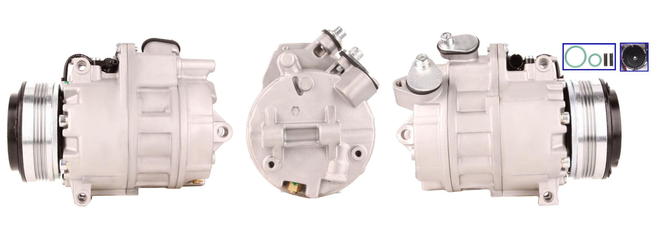 DI734 ΣΥΜΠΙΕΣΤΗΣ ΚΛΙΜΑΤΙΣΜΟΥ (ΚΟΜΠΡΕΣΕΡ A/C) ΓΙΑ BMW ΑΝΑΚΑΤΑΣΚΕΥΑΣΜΕΝΟΣ