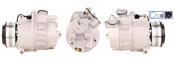 DI734N ΣΥΜΠΙΕΣΤΗΣ ΚΛΙΜΑΤΙΣΜΟΥ (ΚΟΜΠΡΕΣΕΡ A/C) ΓΙΑ BMW ΚΑΙΝΟΥΡΙΟΣ