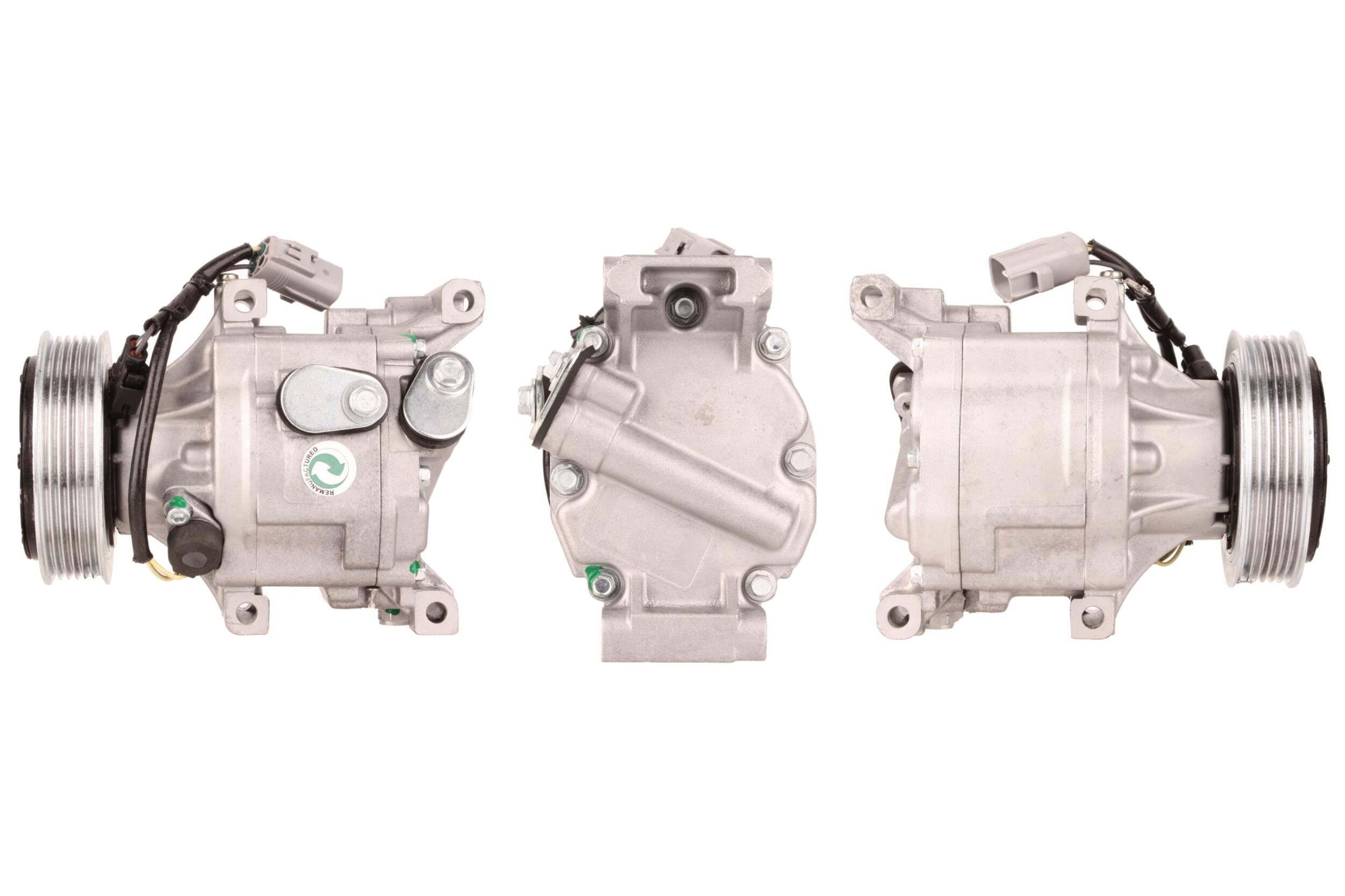 4DI851 Compressore aria condizionata (compressore A/C) Per  TOYOTA Rigenerato