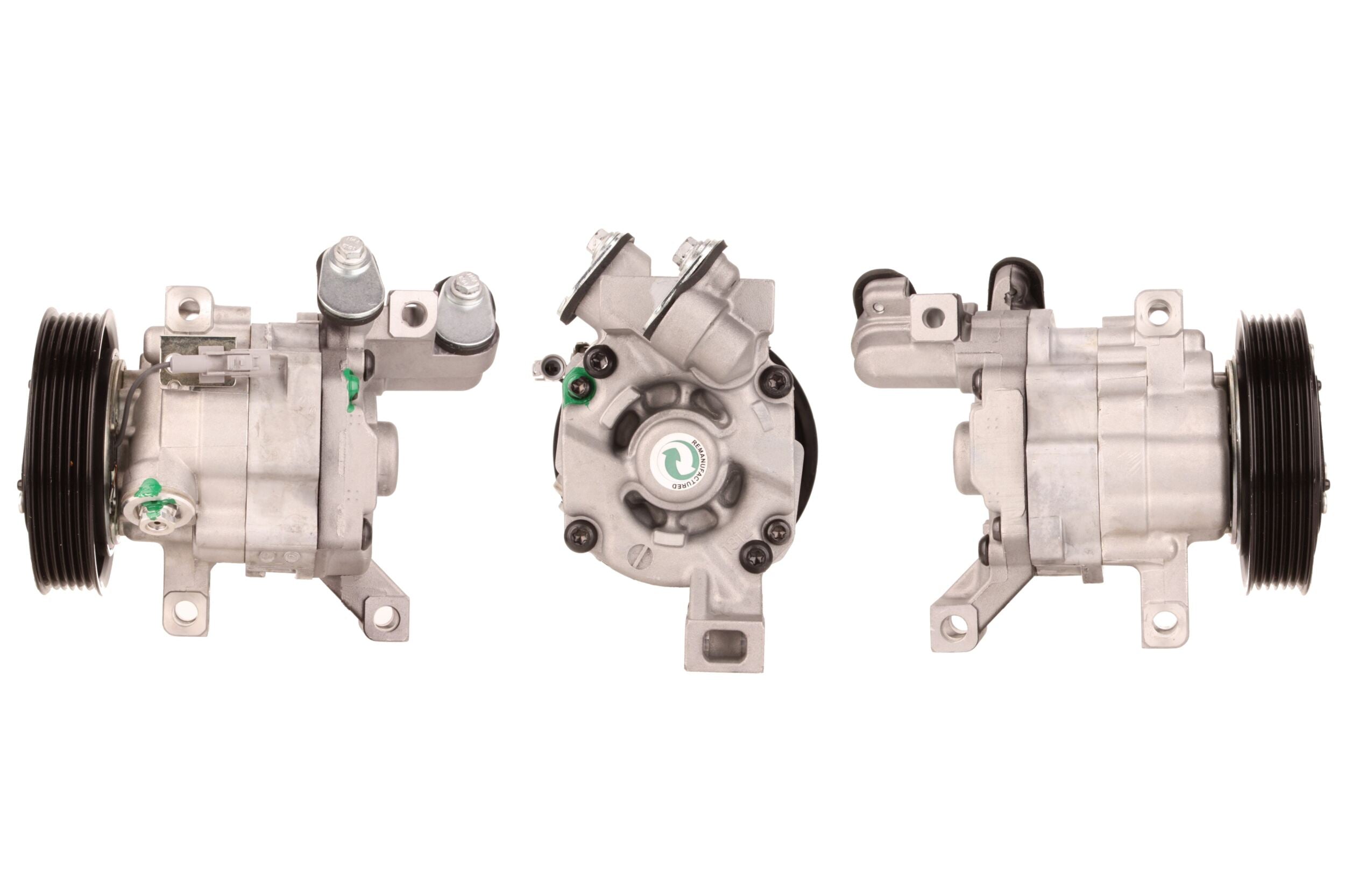 4DI848 Compressore aria condizionata (compressore A/C) Per TOYOTA Rigenerato