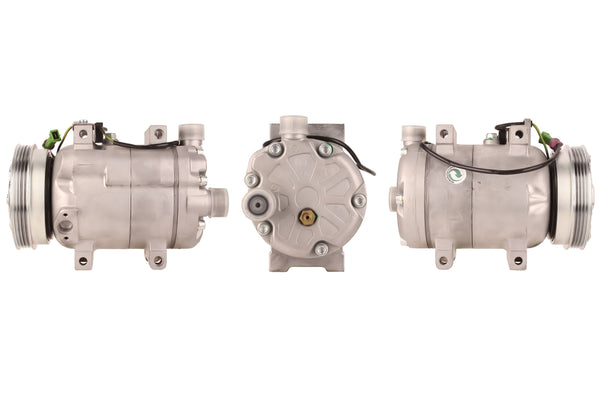 4DI088 Compressore aria condizionata (compressore A/C) Per AUDI VW SEAT SKODA CUPRA VAG Rigenerato