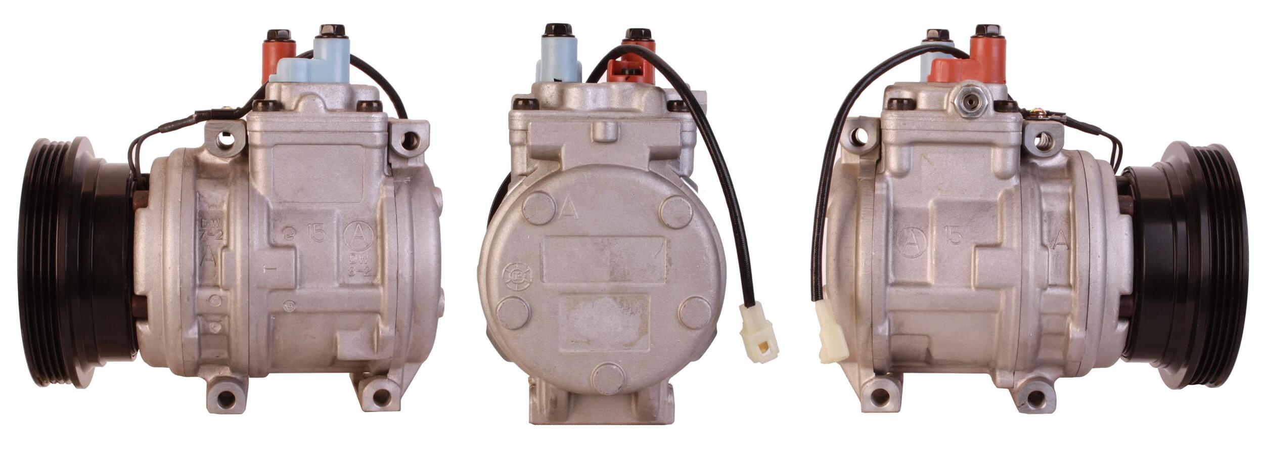 4DI321 Compressore aria condizionata (compressore A/C) Per HYUNDAI KIA Rigenerato