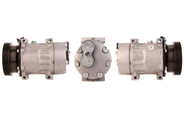 4DI007 Compressore aria condizionata (compressore A/C) Per  RENAULT Rigenerato