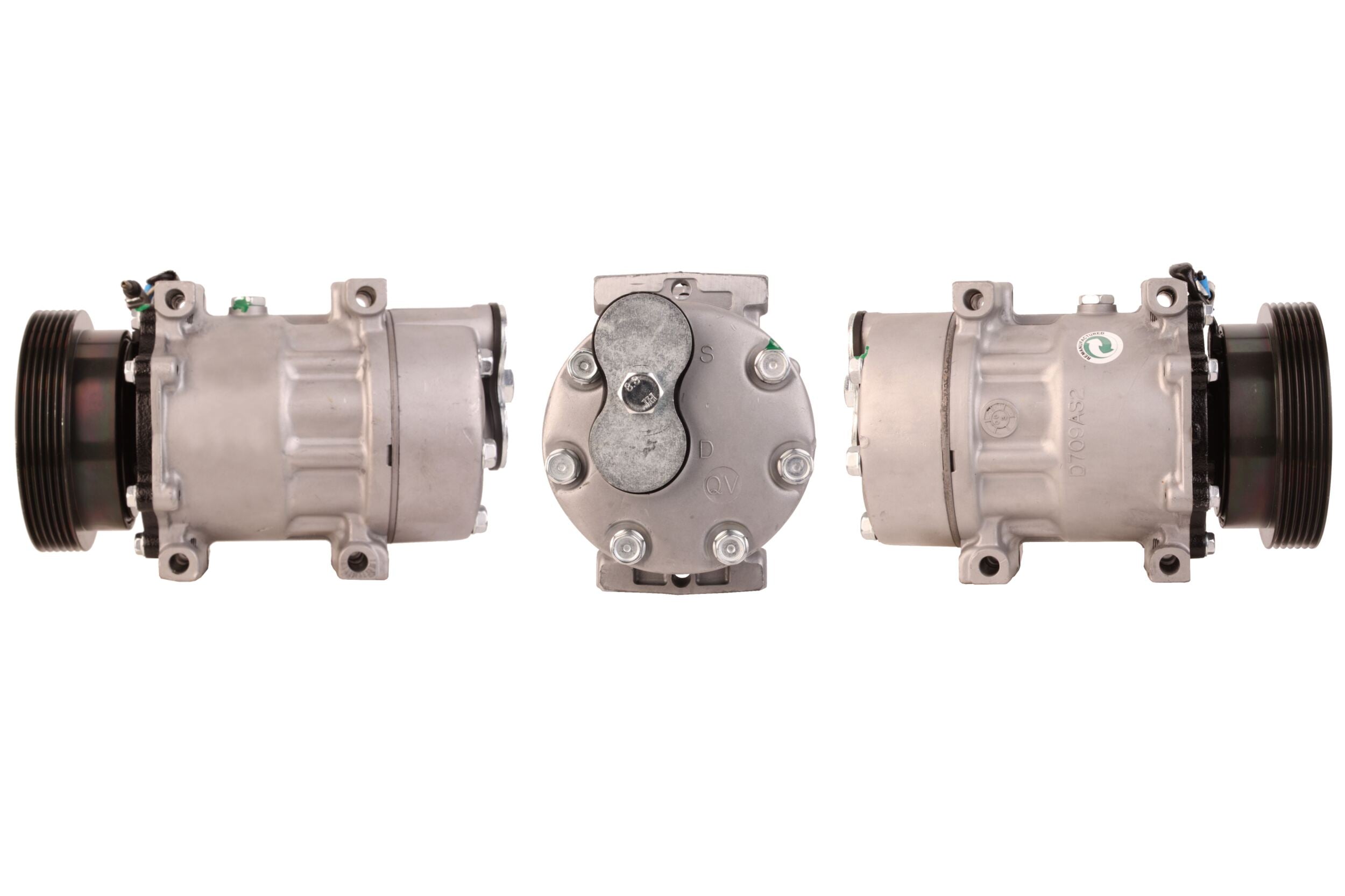 4DI007N Compressore aria condizionata (compressore A/C) Per  RENAULT Nuovo