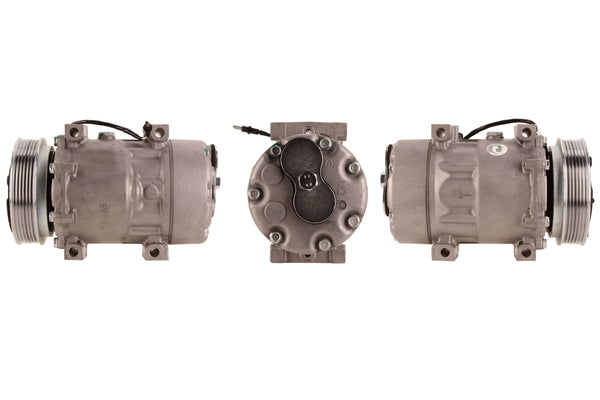4DI008 Compressore aria condizionata (compressore A/C) Per  RENAULT Rigenerato