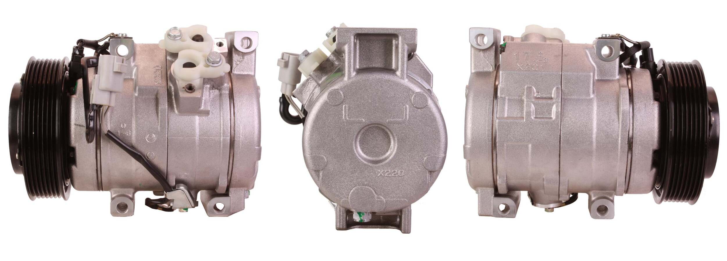 4DI843 Compressore aria condizionata (compressore A/C) Per TOYOTA Rigenerato
