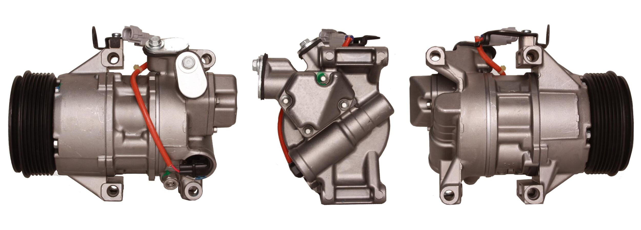 3DI2262 Compressore aria condizionata (compressore A/C) Per  TOYOTA Rigenerato