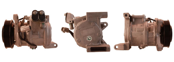 4DI846 Compressore aria condizionata (compressore A/C) Per TOYOTA Rigenerato