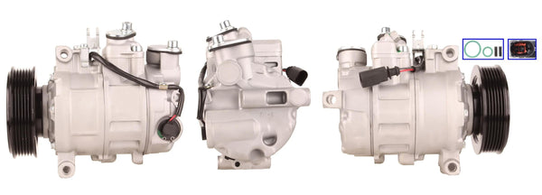 4DI085N Compressore aria condizionata (compressore A/C) Per AUDI VW SEAT SKODA CUPRA VAG Nuovo