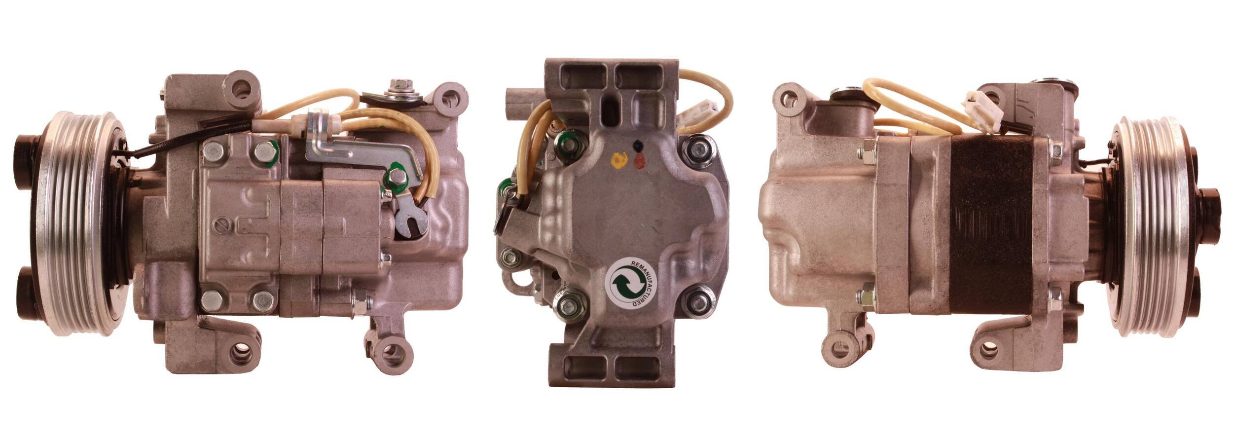 4DI499 Compressore aria condizionata (compressore A/C) Per MAZDA Rigenerato