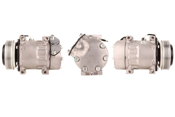 4DI011 Compressore aria condizionata (compressore A/C) Per  RENAULT Rigenerato