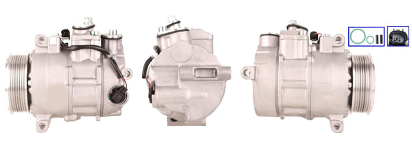 3DI2249N Compressore aria condizionata (compressore A/C) Per MERCEDES Nuovo