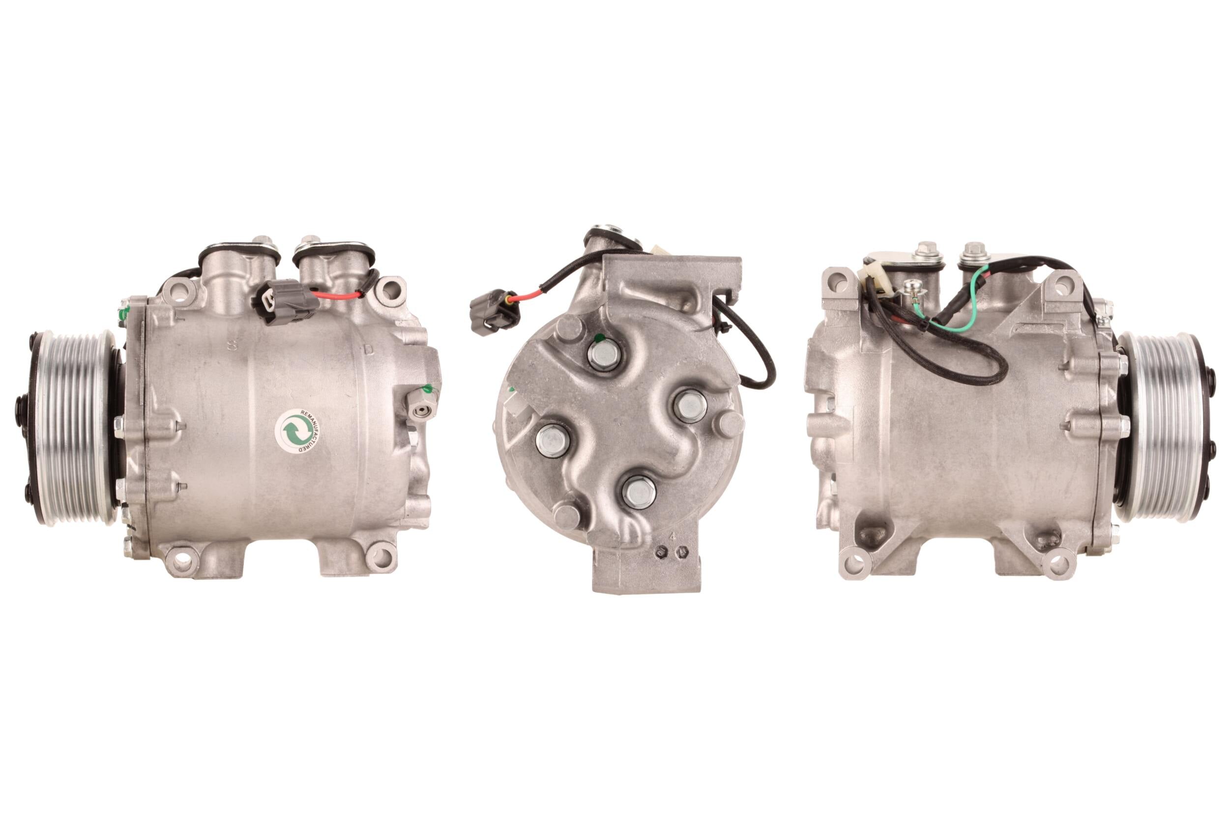 DI483 Compressore aria condizionata (compressore A/C) Per HONDA Rigenerato