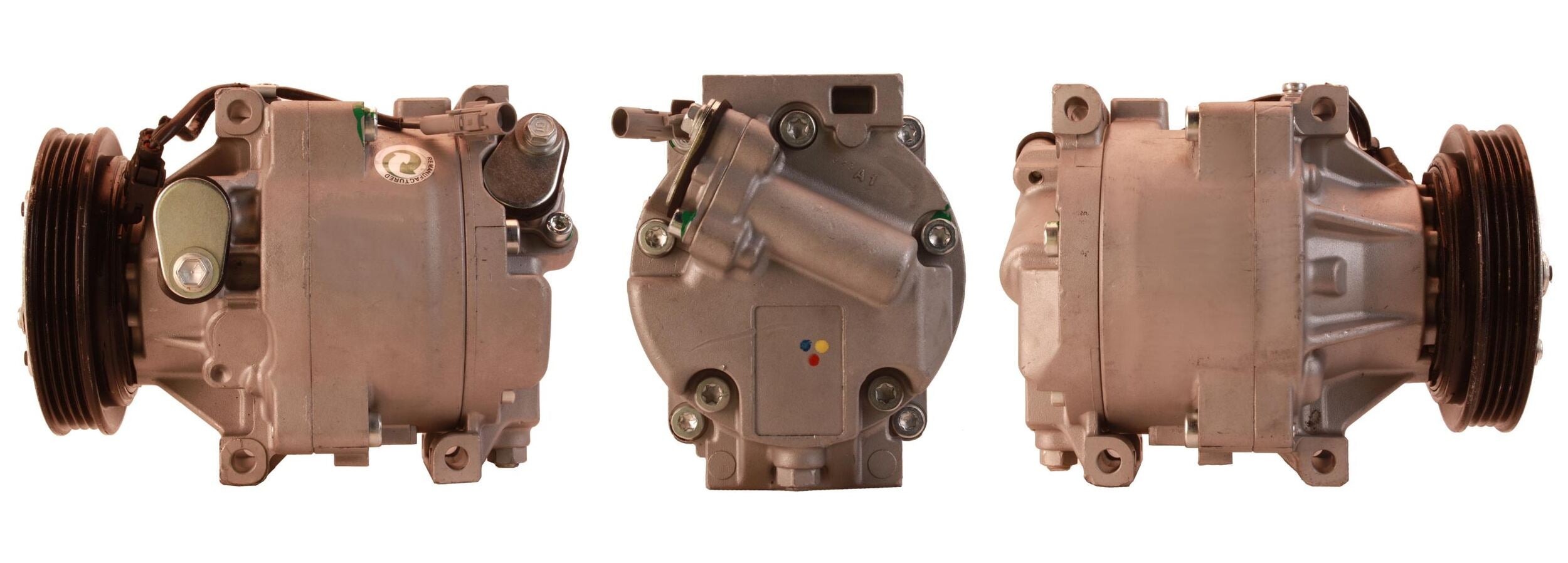 4DI839 Compressore aria condizionata (compressore A/C) Per TOYOTA Rigenerato