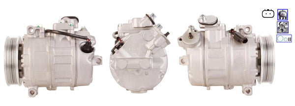 DI977 ΣΥΜΠΙΕΣΤΗΣ ΚΛΙΜΑΤΙΣΜΟΥ (ΚΟΜΠΡΕΣΕΡ A/C) ΓΙΑ BMW ΑΝΑΚΑΤΑΣΚΕΥΑΣΜΕΝΟΣ