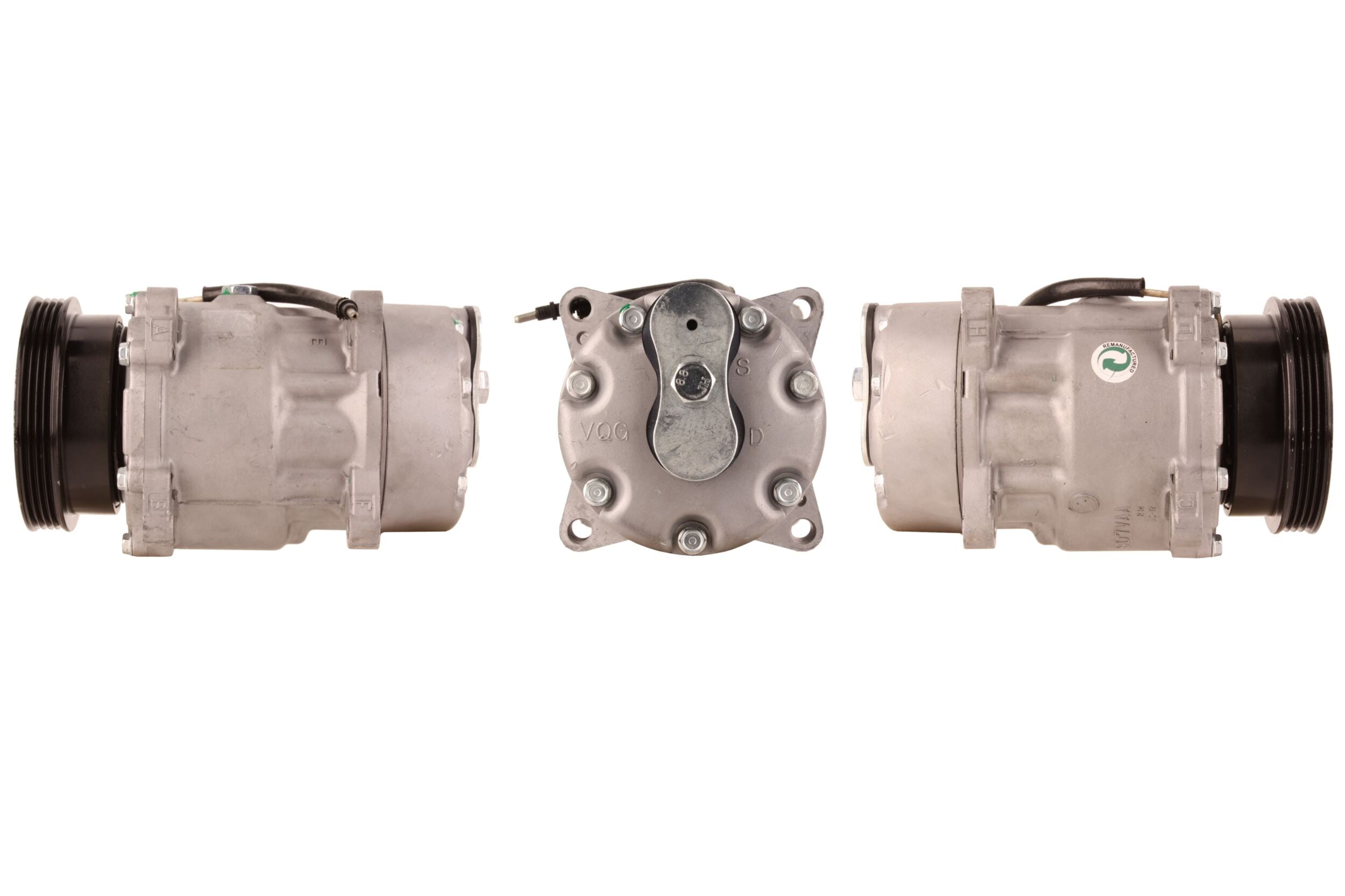 4DI012N Compressore aria condizionata (compressore A/C) Per  RENAULT Nuovo