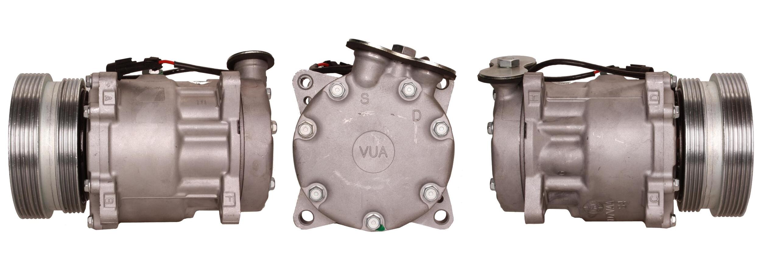 4DI180N Compressore aria condizionata (compressore A/C) Per FIAT ALFA ROMEO LANCIA Nuovo