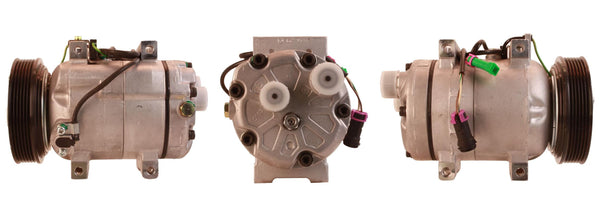 4DI090 Compressore aria condizionata (compressore A/C) Per AUDI VW SEAT SKODA CUPRA VAG Rigenerato