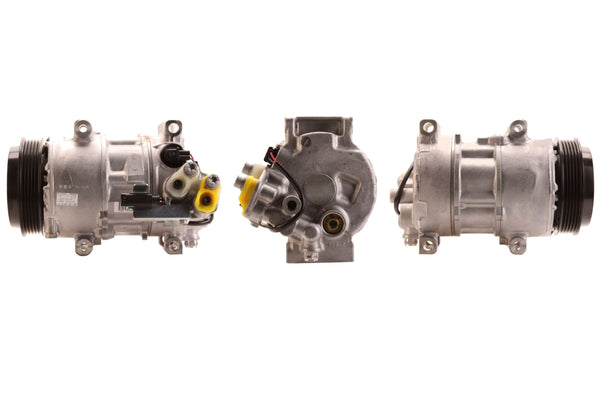 DI464N Compressore aria condizionata (compressore A/C) Per MERCEDES 5PK Nuovo