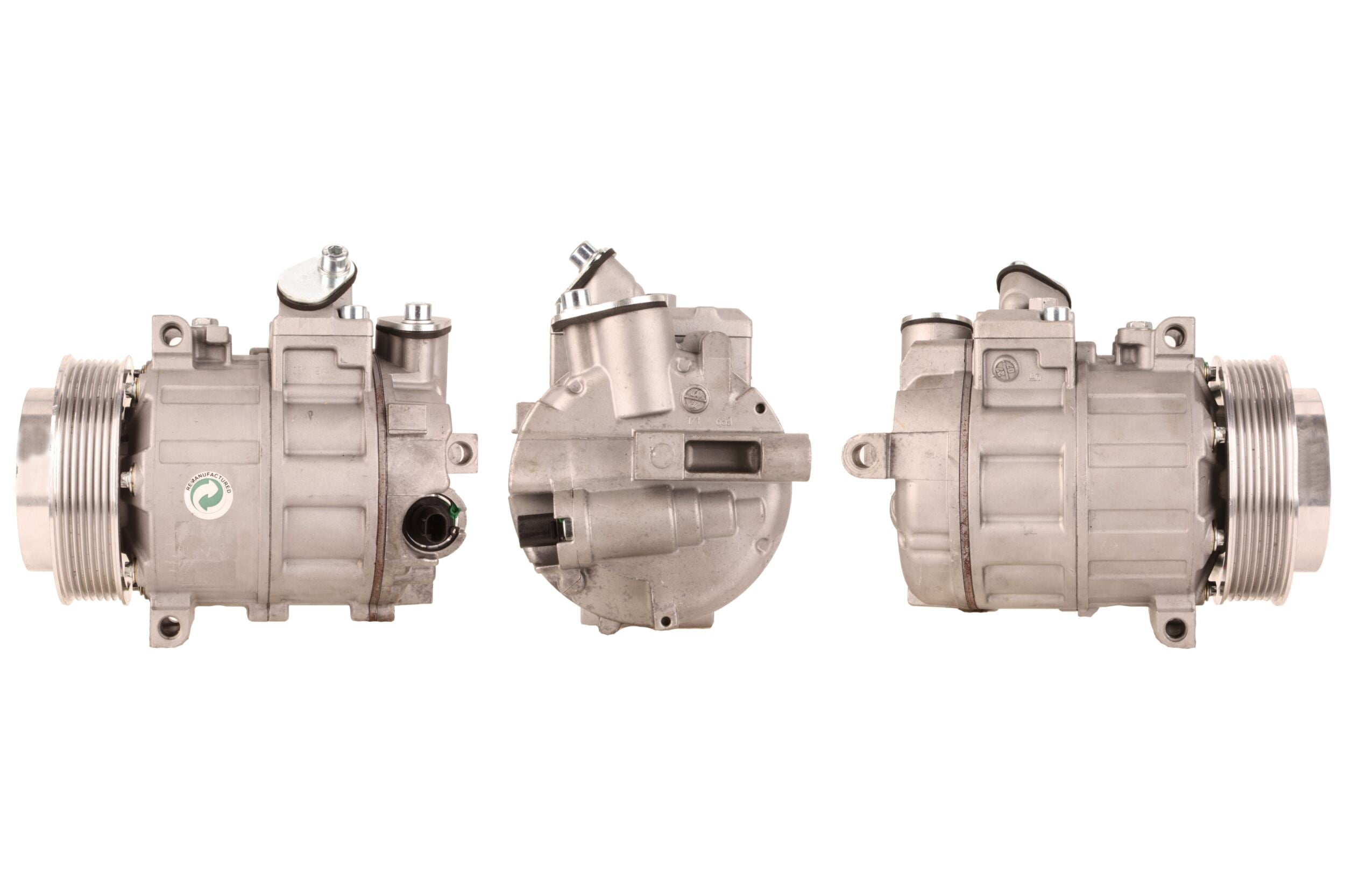 DI913 Compressore aria condizionata (compressore A/C) Per MERCEDES Rigenerato