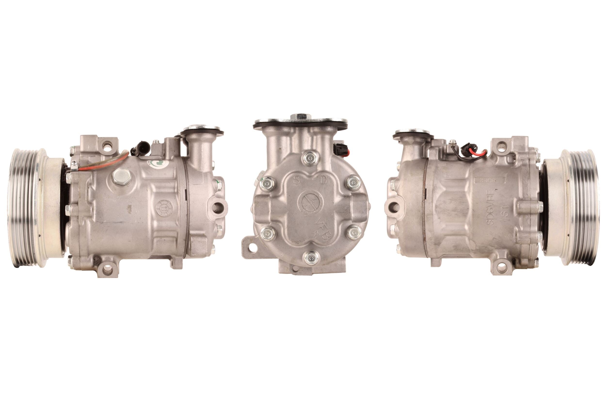 4DI200 Compressore aria condizionata (compressore A/C) Per FIAT-CHRYSLER-ALFA ROMEO- Rigenerato