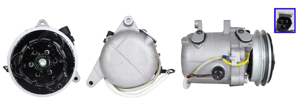 4DI132N Compressore aria condizionata (compressore A/C) Per BMW Nuovo