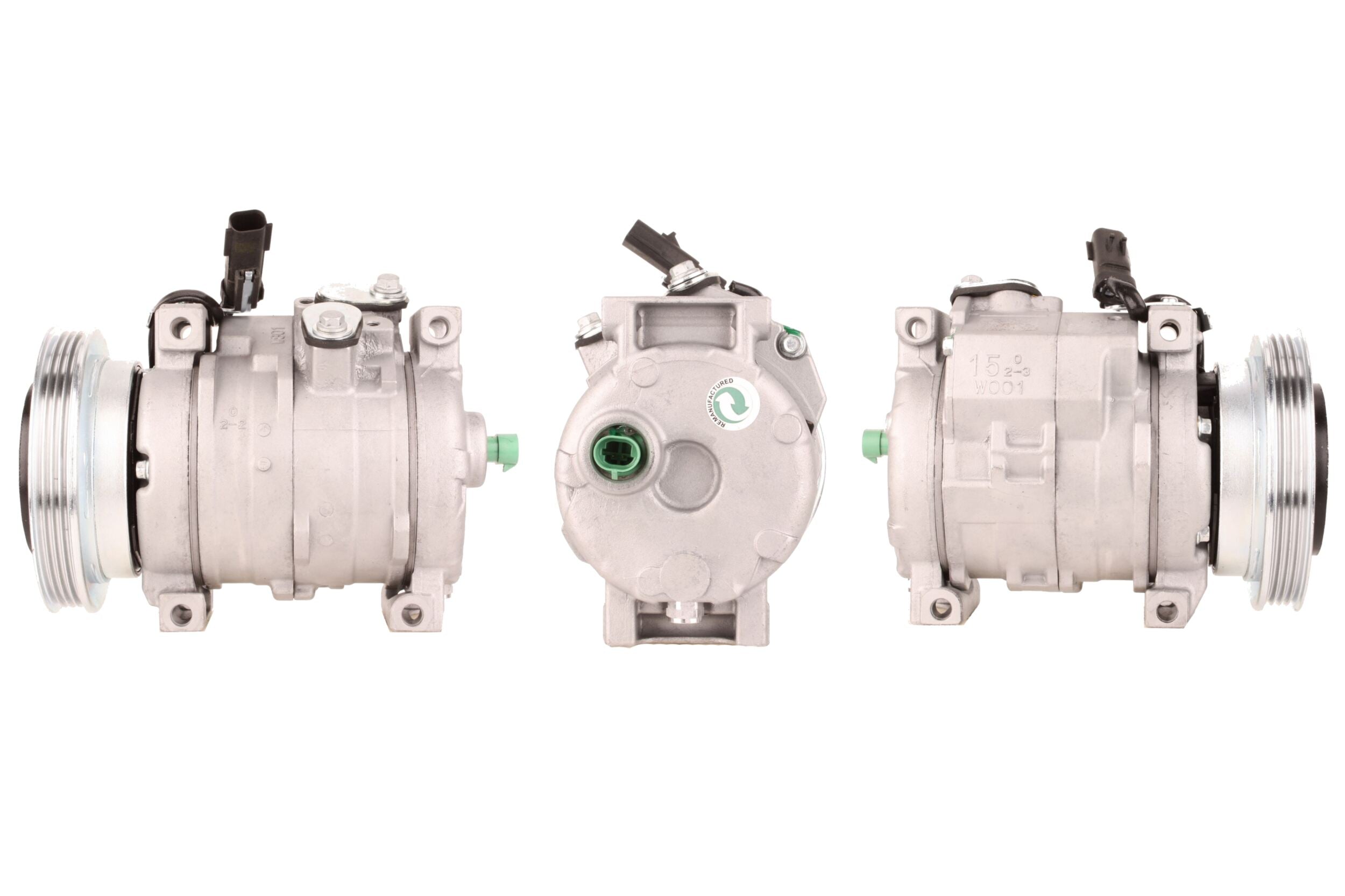 4DI199 Compressore aria condizionata (compressore A/C) Per FIAT-CHRYSLER-ALFA ROMEO- Rigenerato