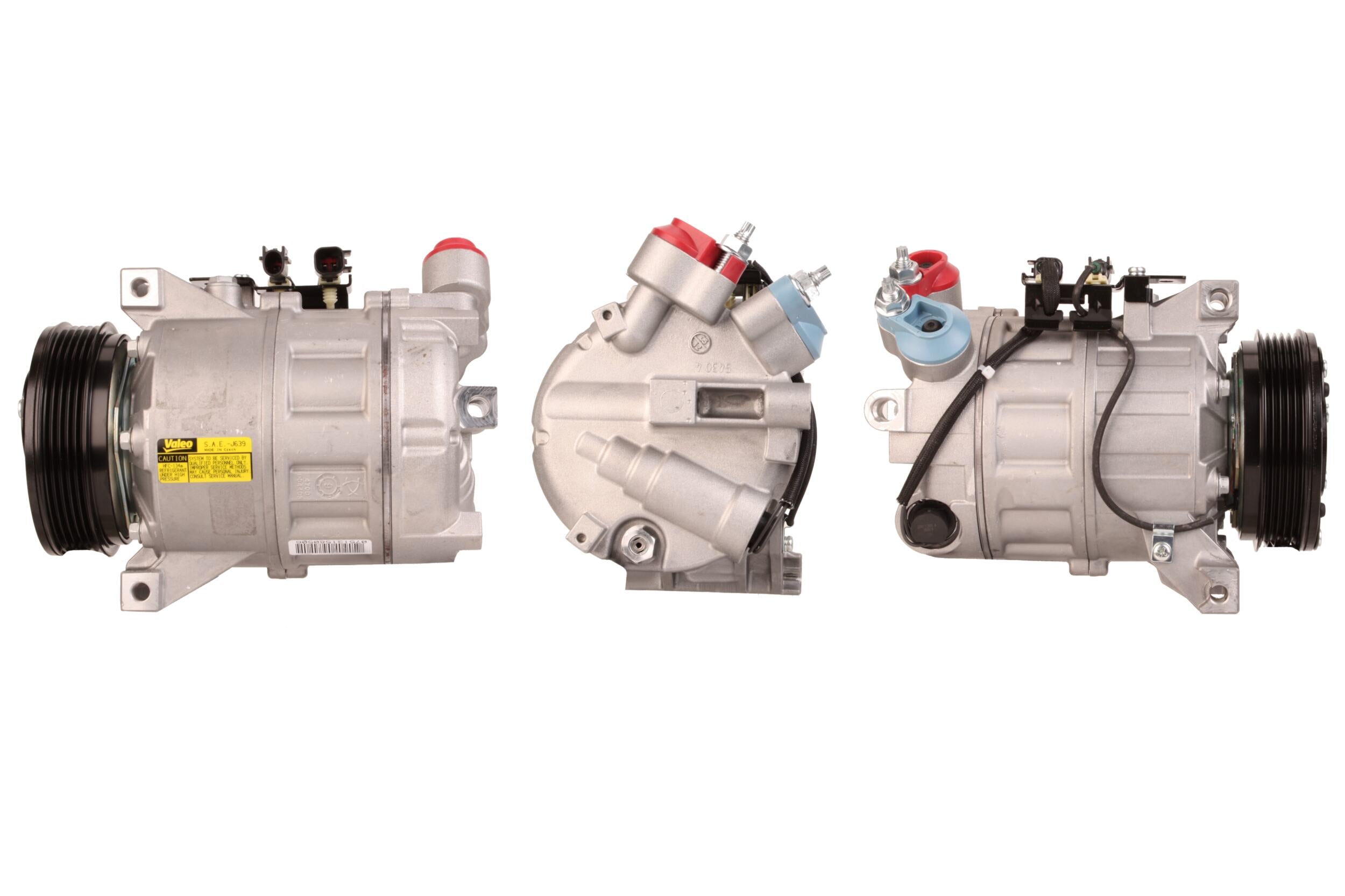 4DI902 Compressore aria condizionata (compressore A/C) Per VOLVO Rigenerato