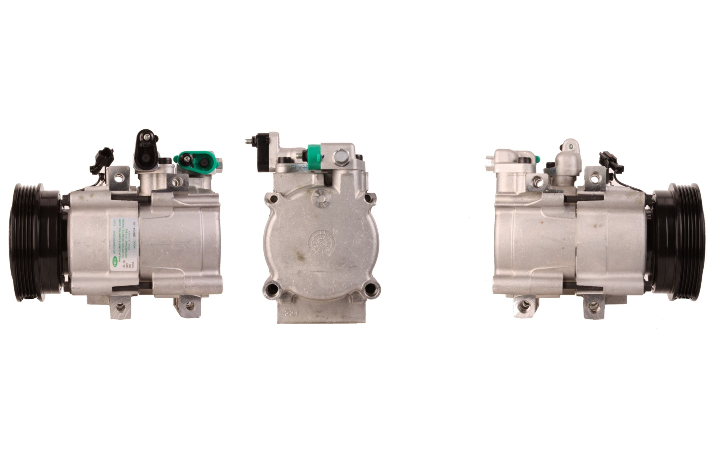 DI502N Compressore aria condizionata (compressore A/C) Per HYUNDAI Nuovo