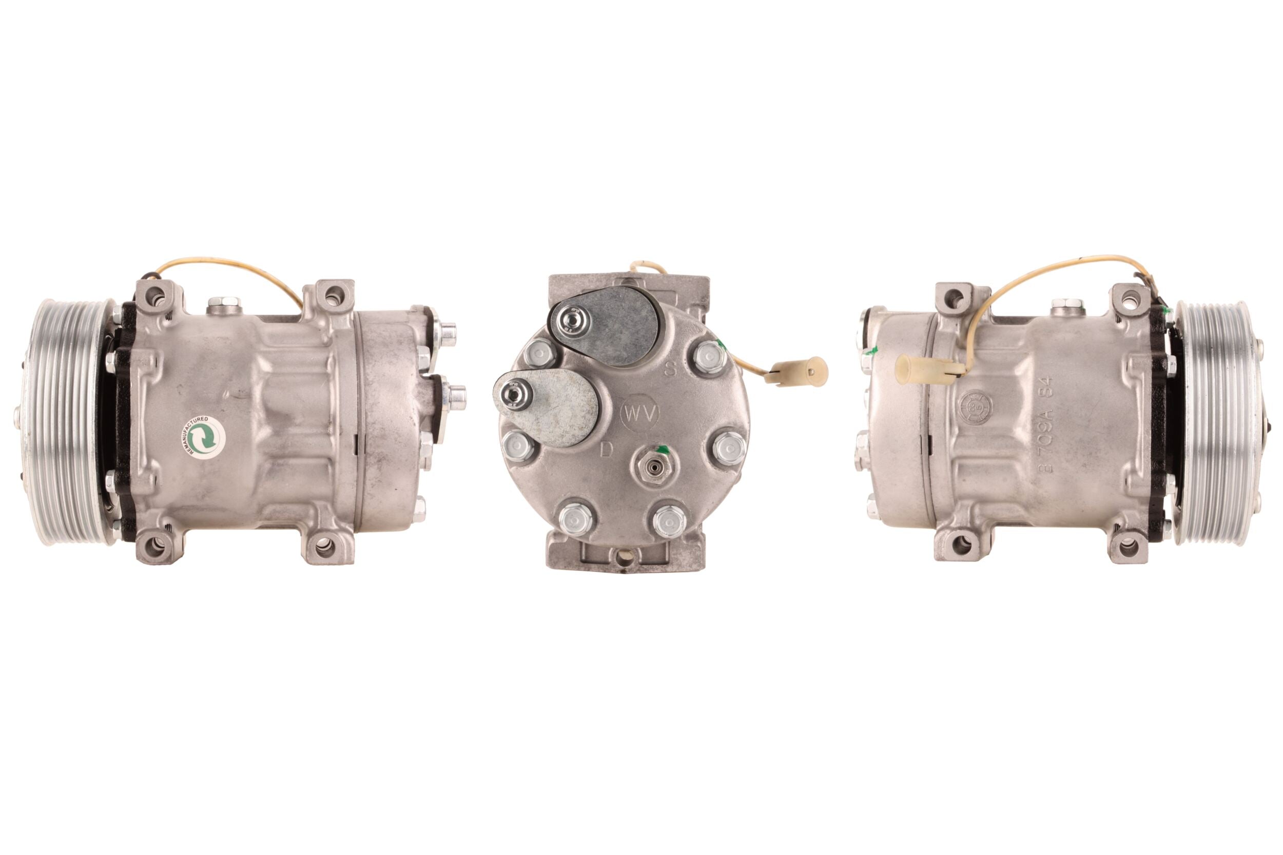 4DI894 Compressore aria condizionata (compressore A/C) Per VOLVO Rigenerato