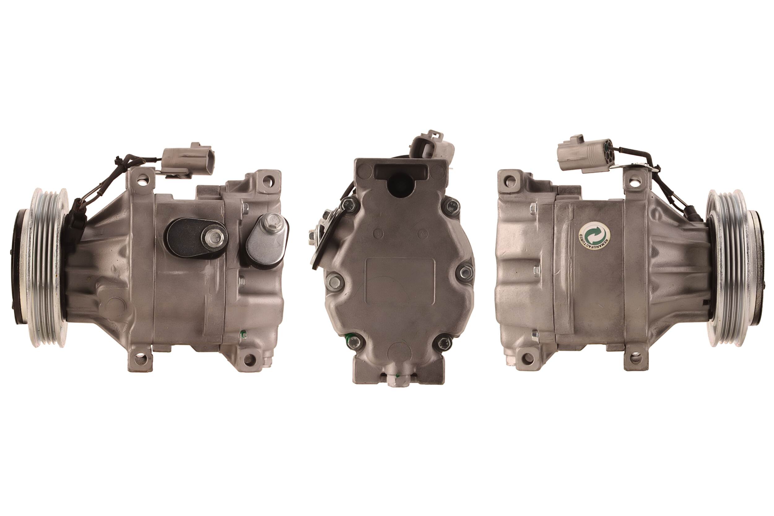 4DI844 Compressore aria condizionata (compressore A/C) Per TOYOTA Rigenerato