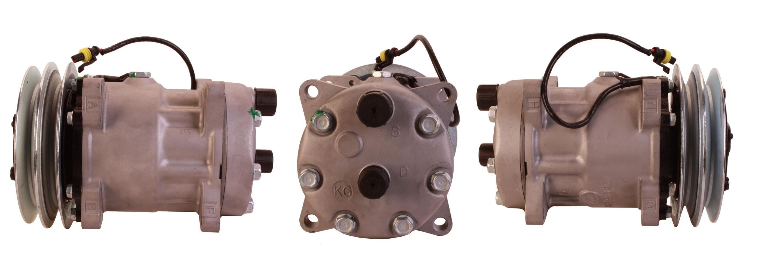 4DI175 Compressore aria condizionata (compressore A/C) Per DEUTZ-FAHR Rigenerato