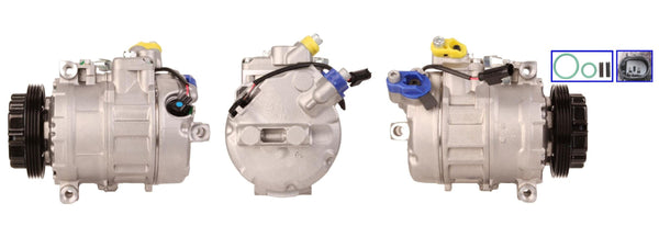 4DI130N Compressore aria condizionata (compressore A/C) Per BMW Nuovo