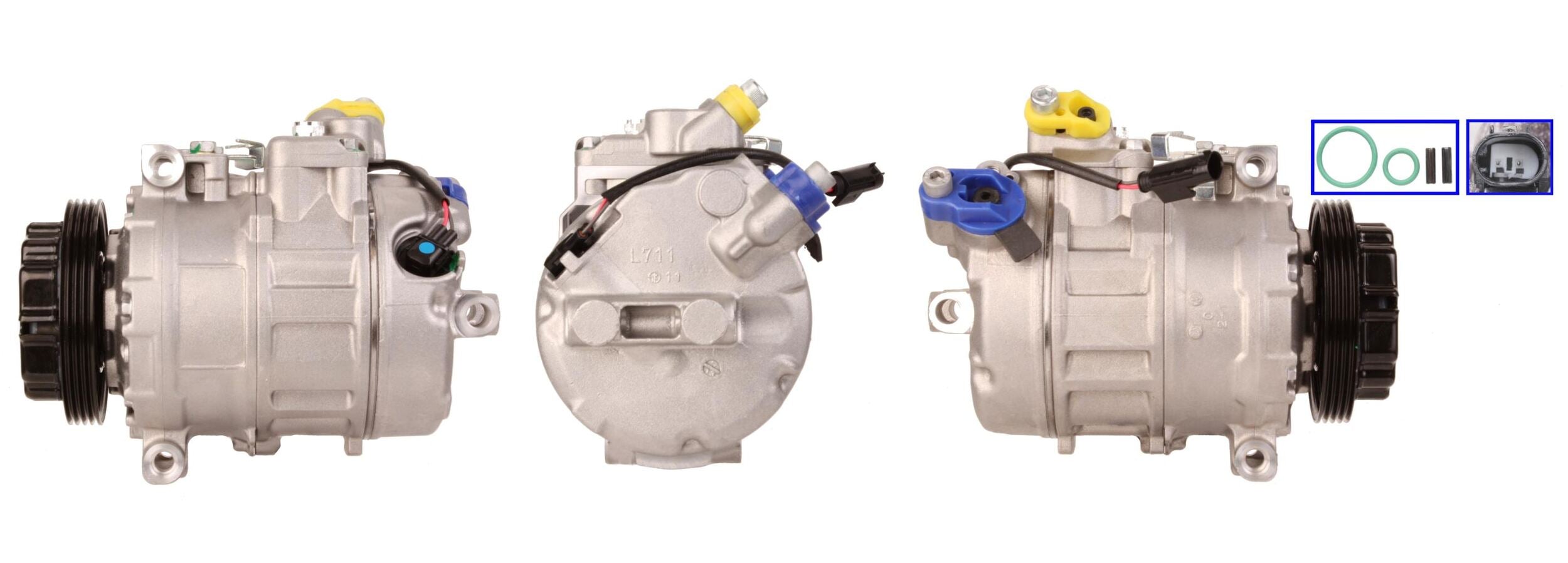 4DI130N Compressore aria condizionata (compressore A/C) Per BMW Nuovo