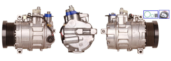 DI525N Compressore aria condizionata (compressore A/C) Per MERCEDES Nuovo