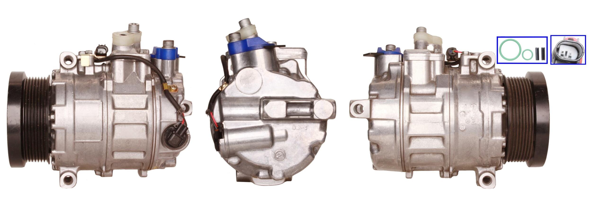 DI525N Compressore aria condizionata (compressore A/C) Per MERCEDES Nuovo