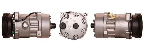 4DI089N Compressore aria condizionata (compressore A/C) Per AUDI VW SEAT SKODA CUPRA VAG Nuovo