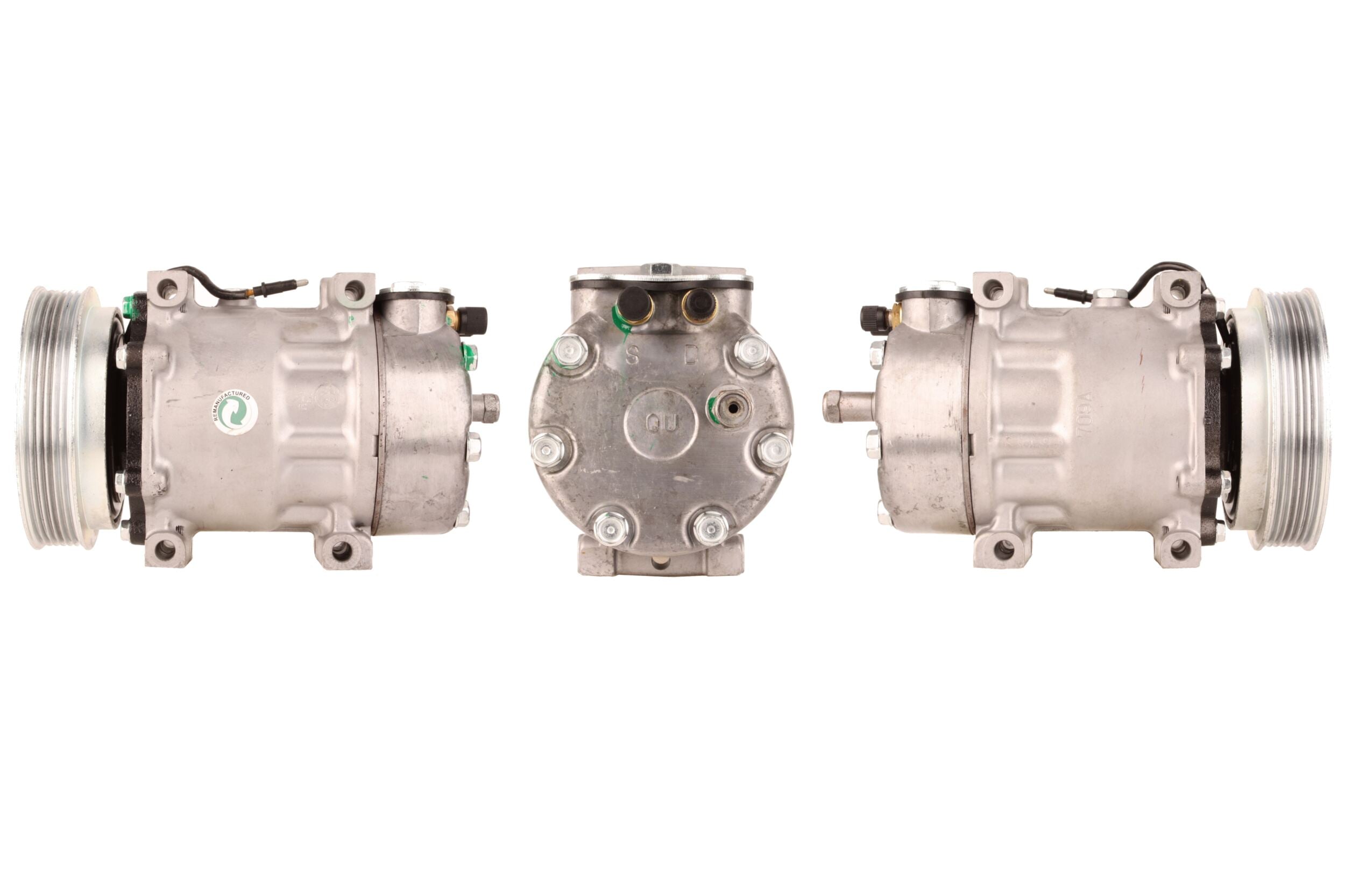 4DI055N ΣΥΜΠΙΕΣΤΗΣ ΚΛΙΜΑΤΙΣΜΟΥ (ΚΟΜΠΡΕΣΕΡ A/C) ΓΙΑ  SAAB ΚΑΙΝΟΥΡΙΟΣ