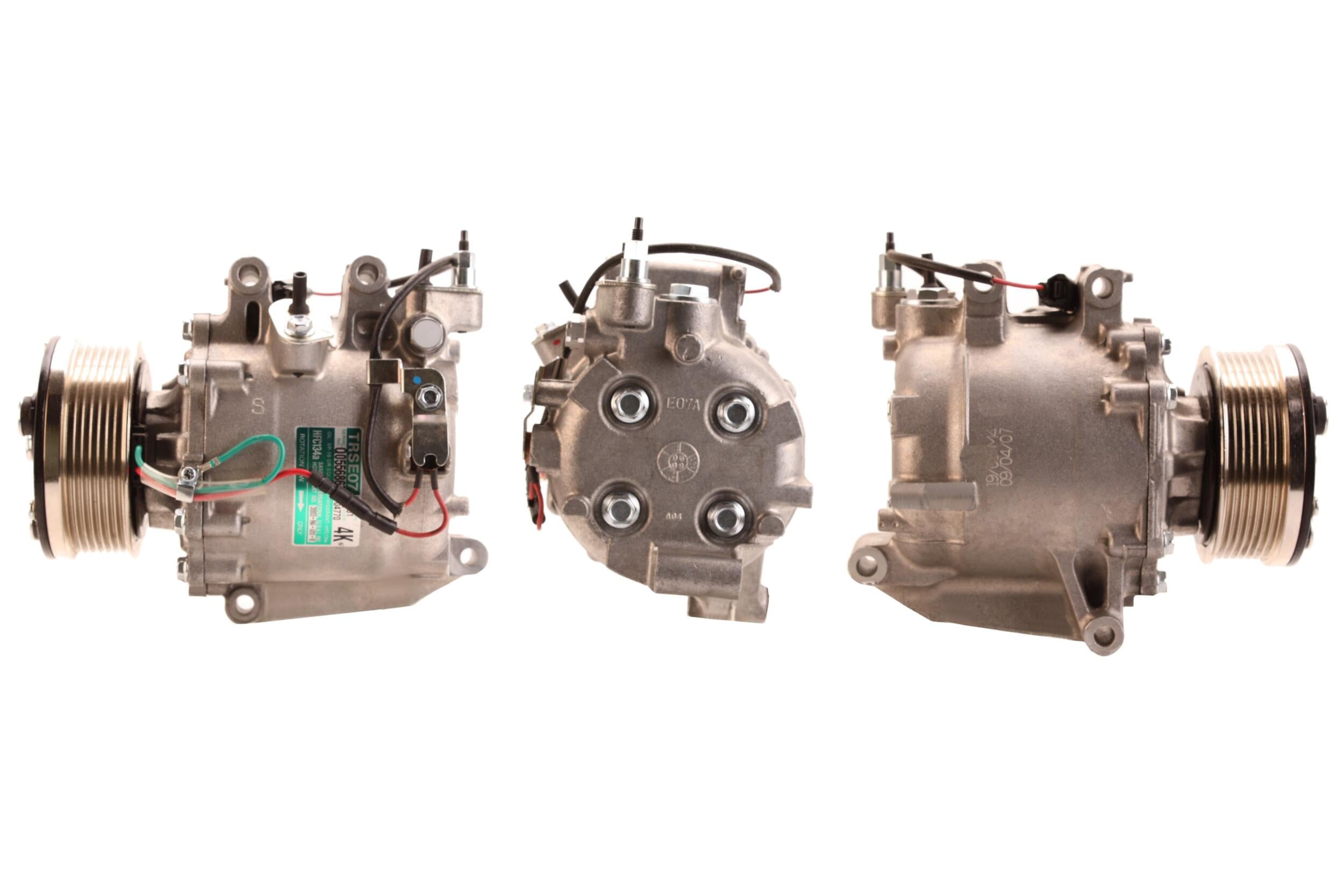 DI892 Compressore aria condizionata (compressore A/C) Per HONDA Rigenerato