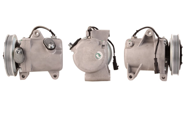 4DI551 Compressore aria condizionata (compressore A/C) Per MERCEDES-SMART Rigenerato