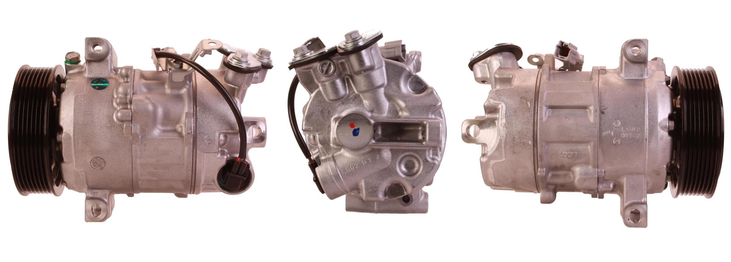 DI886N Compressore aria condizionata (compressore A/C) Per RENAULT MERCEDES Nuovo