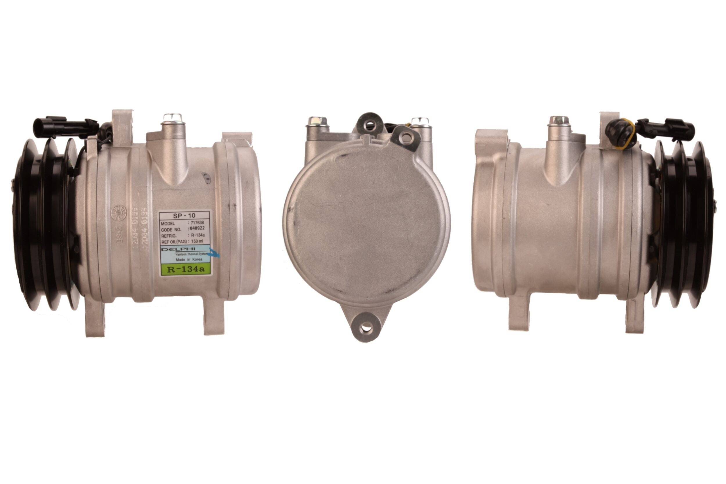 4DI206N ΣΥΜΠΙΕΣΤΗΣ ΚΛΙΜΑΤΙΣΜΟΥ (ΚΟΜΠΡΕΣΕΡ A/C) ΓΙΑ FIAT-CHRYSLER-ALFA ROMEO- ΚΑΙΝΟΥΡΙΟΣ