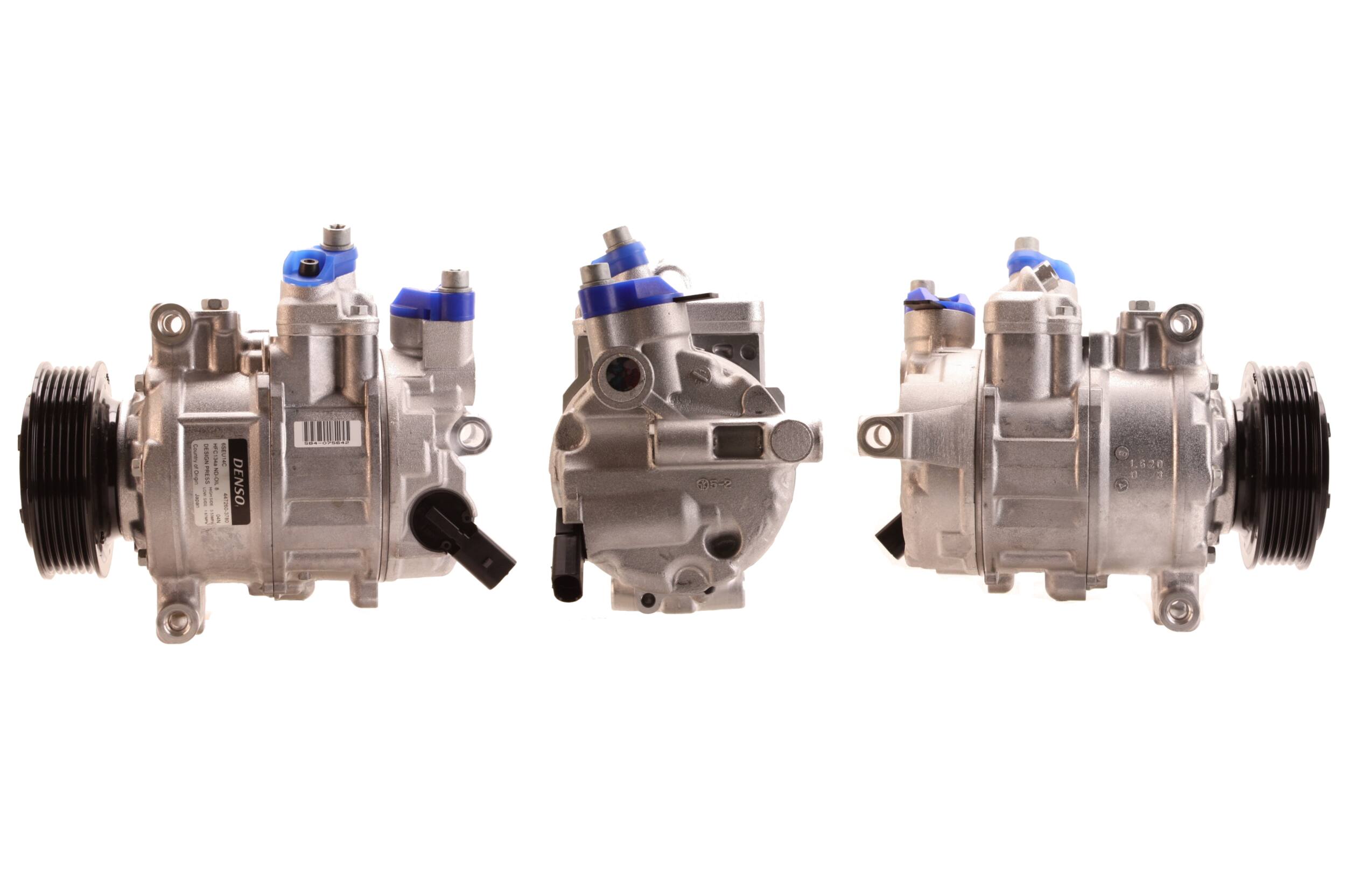 4DI091 Compressore aria condizionata (compressore A/C) Per AUDI VW SEAT SKODA CUPRA VAG Rigenerato