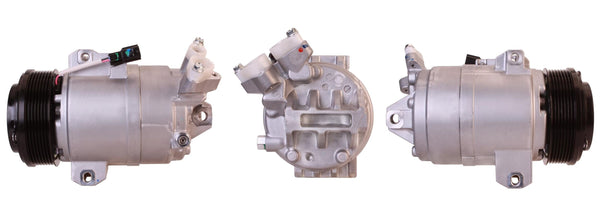 4DI033 Compressore aria condizionata (compressore A/C) Per  RENAULT Rigenerato