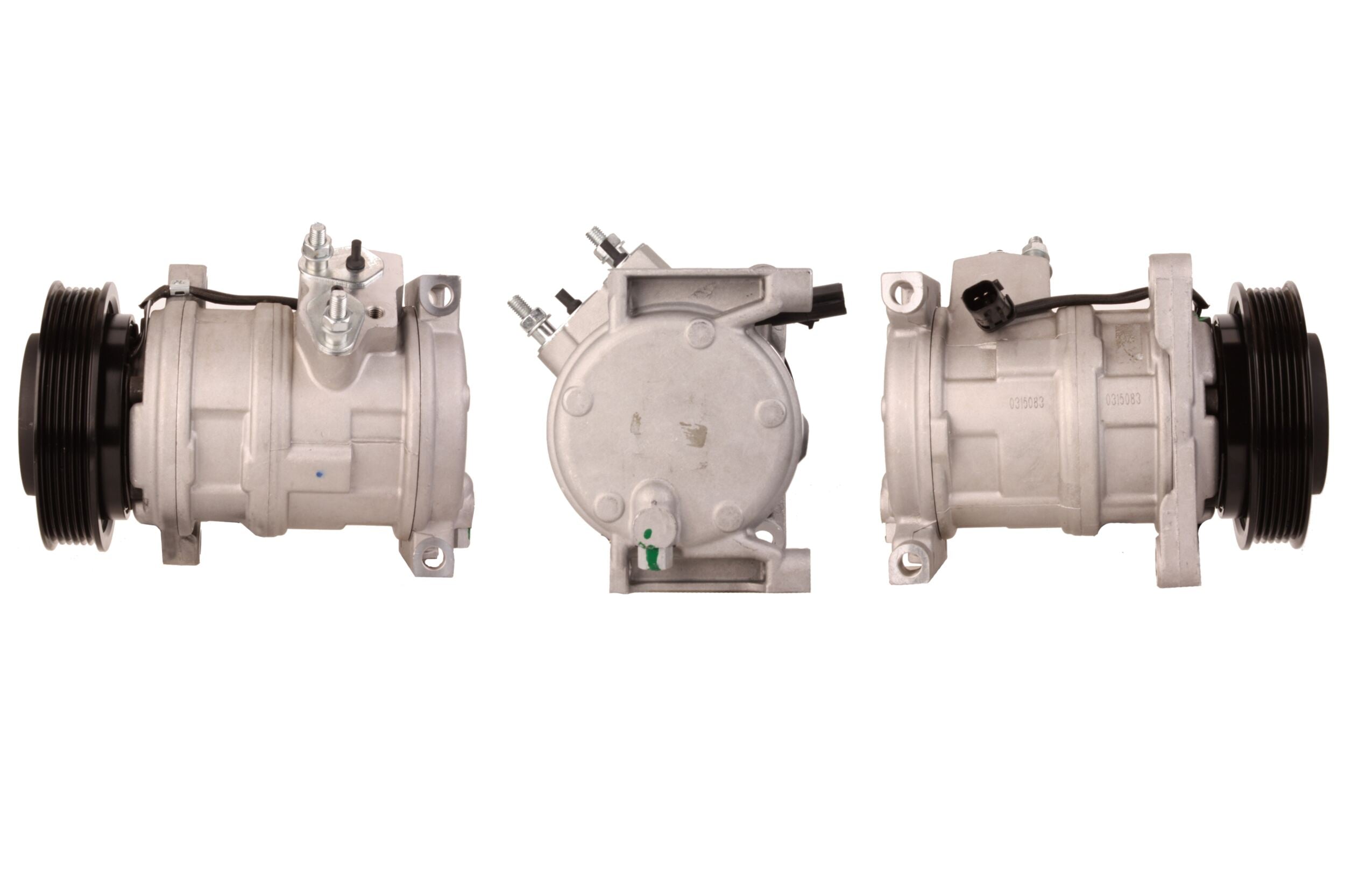 1DI083 Compressore aria condizionata (compressore A/C) Per CHRYSLER Rigenerato